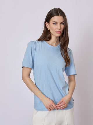 REDGREEN WOMAN Ciara Short Sleeve Tee 062 Light Blue