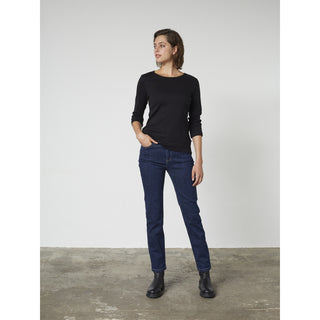 REDGREEN WOMAN Clarissa Long Sleeve Tee Long Sleeve Tee 099 Black