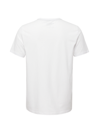 REDGREEN Con T-shirt Hvid