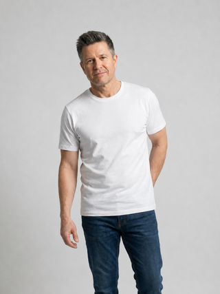 Amazon Redgreen Core 3-pack t-shirt T-shirt White