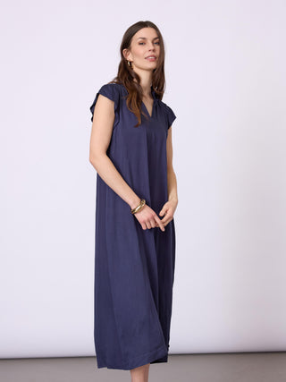 REDGREEN WOMAN Deb - Solid Dresses / Shirts 068 Navy