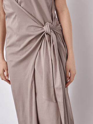 REDGREEN WOMAN Delilah Dresses / Shirts 025 Dark Sand