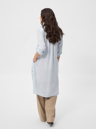 REDGREEN WOMAN Donna Dress Shirt 061 Sky Blue