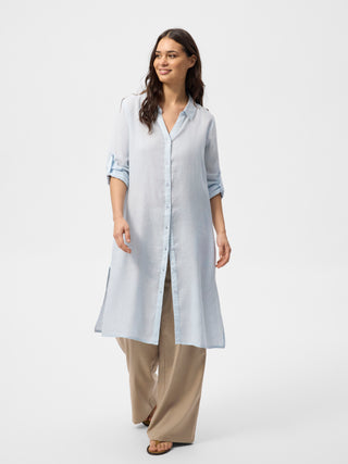 REDGREEN WOMAN Donna Dress Shirt 061 Sky Blue