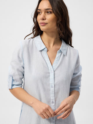 REDGREEN WOMAN Donna Dress Shirt 061 Sky Blue