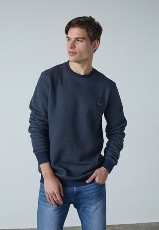 REDGREEN FLOYD O-NECK SWEAT Knit 4580 NAVY MELANGE