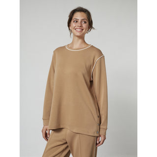 REDGREEN WOMAN Fenya Sweats 026 Light Brown