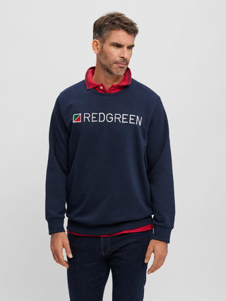 REDGREEN Frankie Logo Sweatshirt Sweatshirt Blue