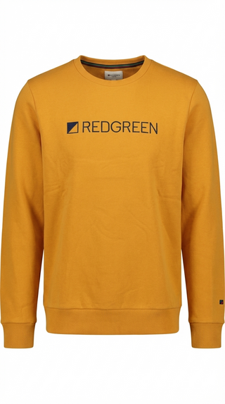REDGREEN Frankie Logo Sweatshirt Sweatshirt Yellow