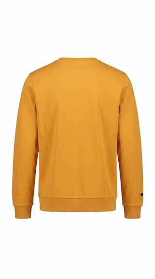 REDGREEN Frankie Logo Sweatshirt Sweatshirt Yellow