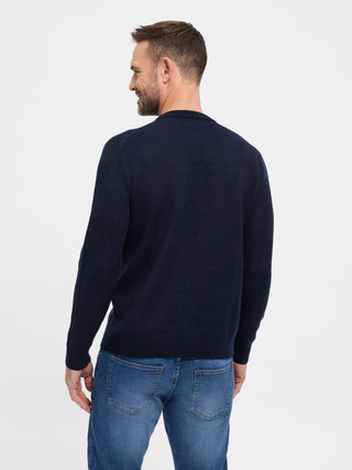 REDGREEN Jakob Knit 0692 Dark Navy