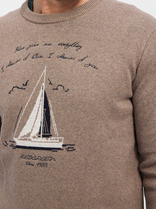 REDGREEN Jakob Knit 4251 Dark Sand