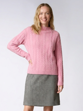 REDGREEN WOMAN Jasmin Knit 445 Pink Melange