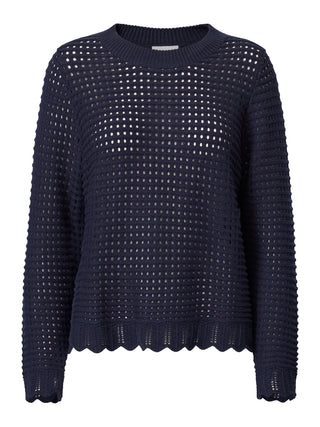 REDGREEN WOMAN Jordan Knit 068 Navy