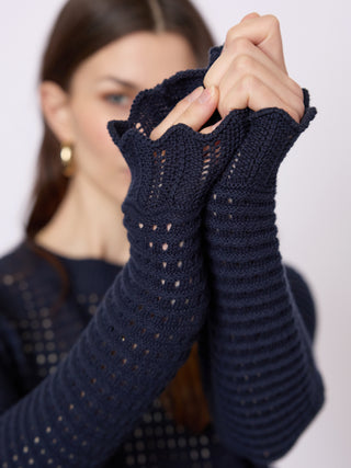 REDGREEN WOMAN Jordan Knit 068 Navy