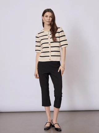 REDGREEN WOMAN Josie Knit 121 Ecru Stripe