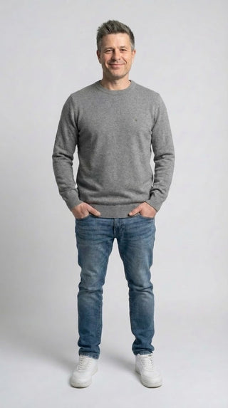 REDGREEN Julian Seasonal Knit Classic Grey