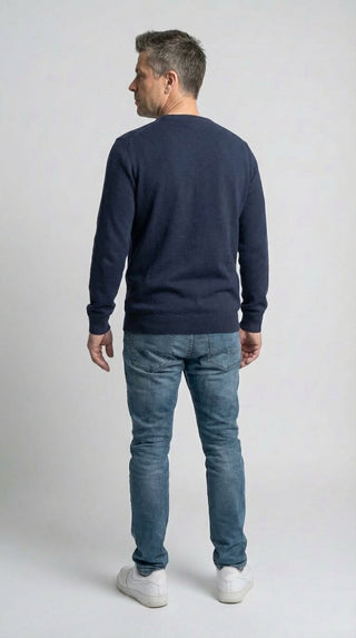 REDGREEN Julian Seasonal Knit Classic Navy