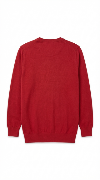 REDGREEN Julian Seasonal Knit Classic Red