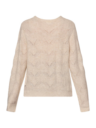 REDGREEN WOMAN Kali Knit 021 Ecru