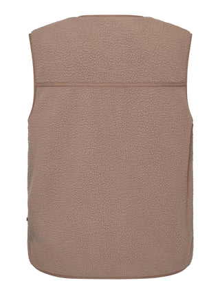 REDGREEN WOMAN Leo Fleece 025 Dark Sand