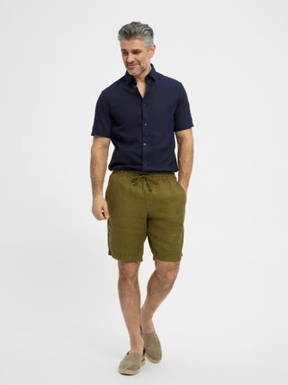 REDGREEN Leo Shorts 0782 Army Green