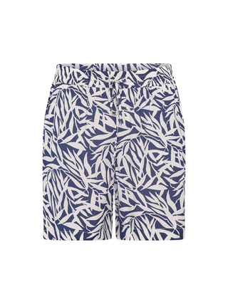 REDGREEN WOMAN Liva Pants and Shorts 368 Navy Pattern