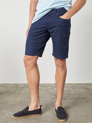 REDGREEN MARK 5-POCKET SHORTS Shorts 0682 NAVY