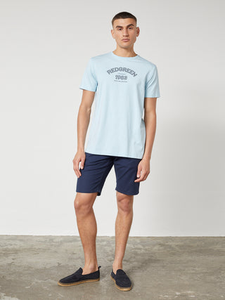 REDGREEN MARK 5-POCKET SHORTS Shorts 0682 NAVY