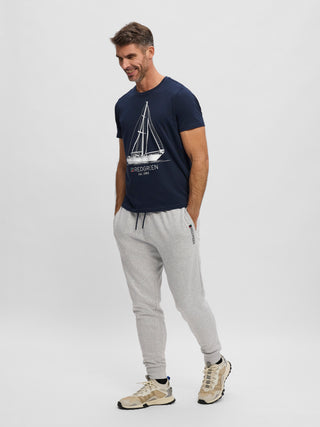 REDGREEN Manfred Pants Grey Melange