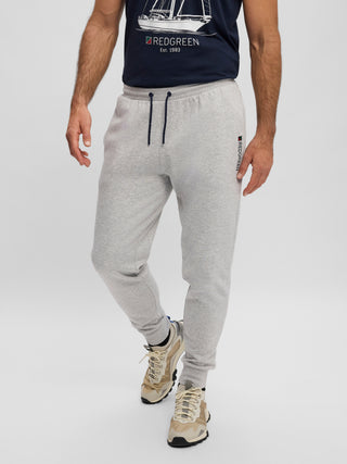 REDGREEN Manfred Pants Grey Melange