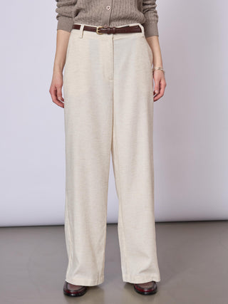 REDGREEN WOMAN Maren Pants and Shorts 421 Ecru Melange