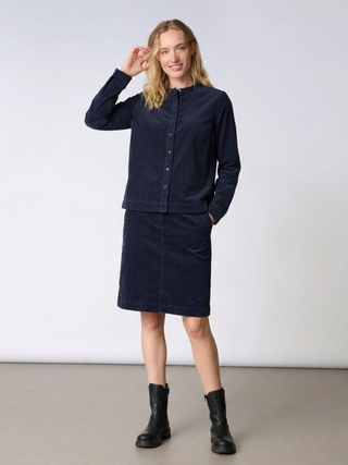 REDGREEN WOMAN Nobi Skirts 069 Dark Navy