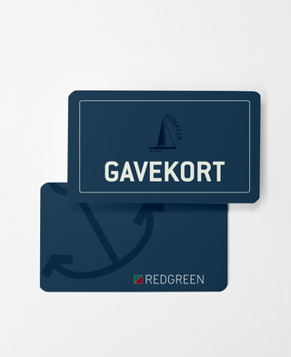 Redgreen gavekort til hjemmesiden ridgreen.com