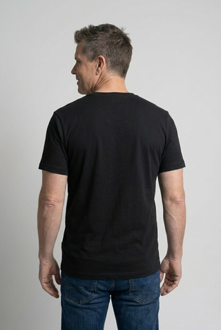 Amazon Redgreen Core 3-pack t-shirt T-shirt 0191 Black