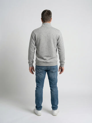 REDGREEN Folke Sweatshirt Grey Melange