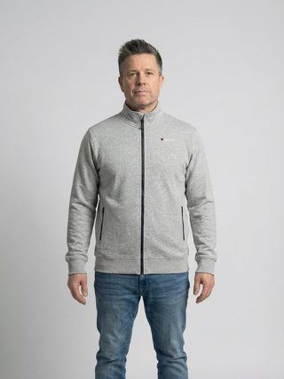 REDGREEN Folke Sweatshirt Grey Melange