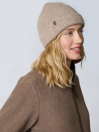 REDGREEN WOMAN Ramona Hat 425 Dark Sand Melange