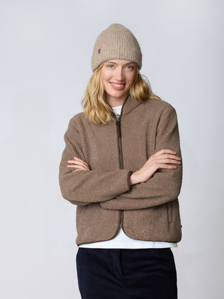 REDGREEN WOMAN Ramona Hat 425 Dark Sand Melange