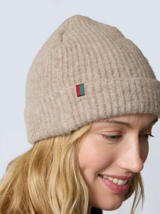 REDGREEN WOMAN Ramona Hat 425 Dark Sand Melange