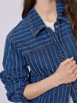 REDGREEN WOMAN Sassy Jackets and Coats 066 Denim