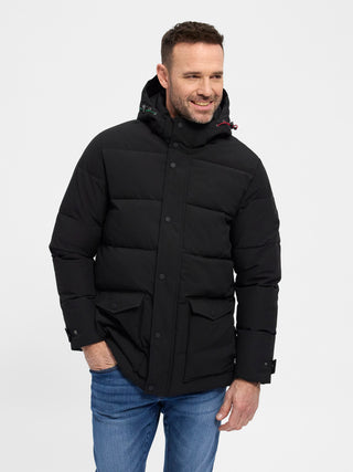 REDGREEN Seanan Jacket 0191 Black