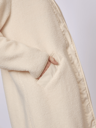 REDGREEN WOMAN Silja Fleece 021 Ecru