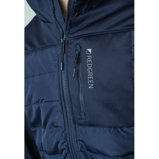 REDGREEN Silvon Jacket Navy