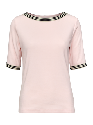 REDGREEN WOMAN Snee T-shirt Short Sleeve Tee 041 Rose