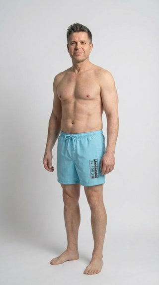 REDGREEN Triton Shorts Turquoise